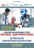 CONGRESSO REGIONALE 2024  AGE PUGLIA– SIGOT APPULO-LUCANA  DALLA PASSIONE NELLA CURA ALL’INNOVAZIONE TECNOLOGICA NELL’ASSISTENZA AGLI ANZIANI